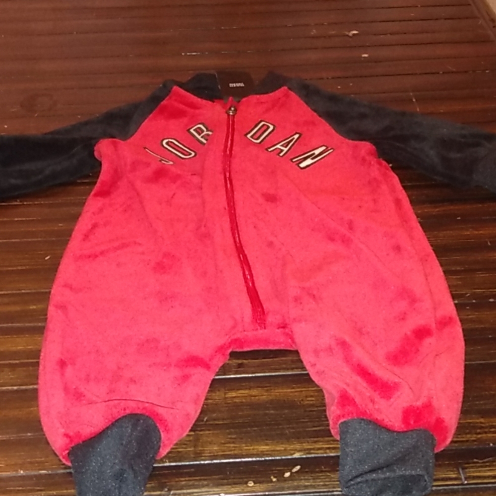Jordan onesie